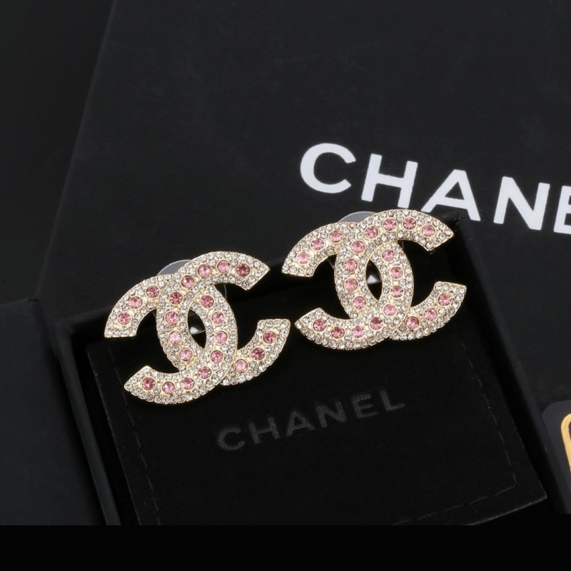 Ch*el earrings